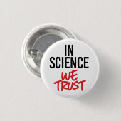 Badge Rond 2,50 Cm En Science we (Devant & derrière)