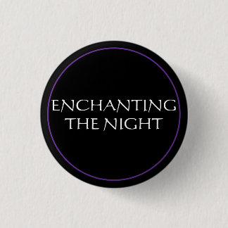 Badge Rond 2,50 Cm Enchanting The Night