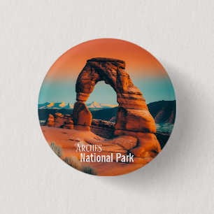 Badge Rond 2,50 Cm Endroits paisibles à Vatican City, Italie que vous
