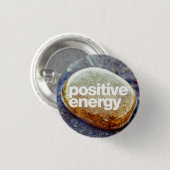 Badge Rond 2,50 Cm Énergie positive (Devant & derrière)