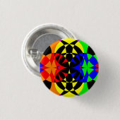 Badge Rond 2,50 Cm Energize par Kenneth Yoncich (Devant & derrière)