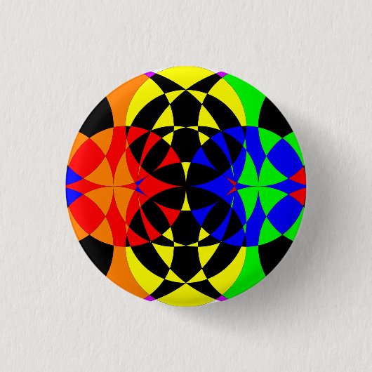 Badge Rond 2,50 Cm Energize par Kenneth Yoncich (Devant)