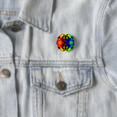 Badge Rond 2,50 Cm Energize par Kenneth Yoncich (En situation)