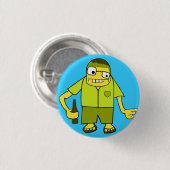 Badge Rond 2,50 Cm Enfant de bière (Devant & derrière)