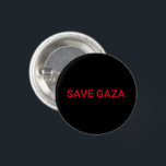 Badge Rond 2,50 Cm Enregistrer Gaza noir rouge texte personnalisé min<br><div class="desc">Enregistrer Gaza en noir et blanc texte personnalisé simple minimaliste élégant bouton. Texte rouge entièrement personnalisable, ou vous pouvez simplement le supprimer, sur arrière - plan noir de couleur solide. Les couleurs sont modifiables. Montrez votre soutien à Gaza. Consultez le reste de la collection pour plus de coordination et de...</div>