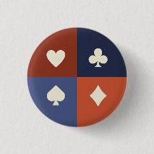 Ensemble de cartes à jouer rétro moderne pour cade