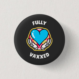 Badge Rond 2,50 Cm Entièrement Vaxé