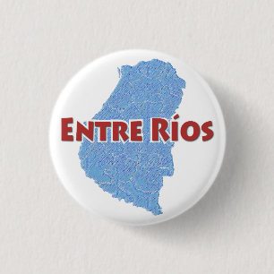 Badge Rond 2,50 Cm Entre Ríos