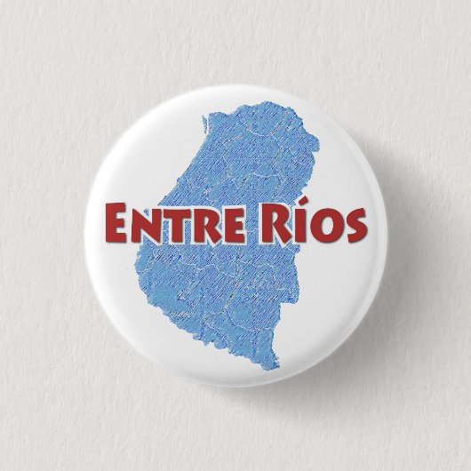 Badge Rond 2,50 Cm Entre Ríos (Devant)