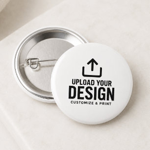 Badge Rond 2,50 Cm Entreprise de société commerciale personnalisée