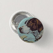 Badge Rond 2,50 Cm épagneul de springer anglais de (Devant & derrière)