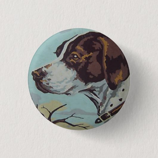 Badge Rond 2,50 Cm épagneul de springer anglais de (Devant)