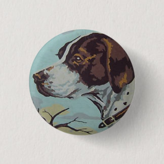Badge Rond 2,50 Cm épagneul de springer anglais de