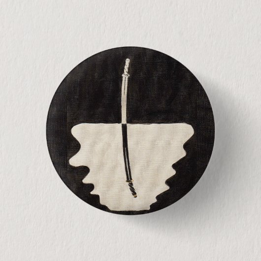 Badge Rond 2,50 Cm Épées de légende : Réflexion (Devant)