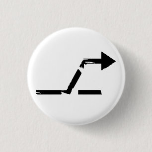 Badge Rond 2,50 Cm Épine Alterhumaine Alt-H