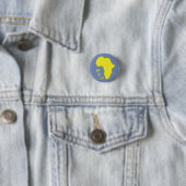 Badge Rond 2,50 Cm Épingle à boutons Afrique (En situation)