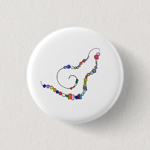 Badge Rond 2,50 Cm Épingle à perles de la campagne communautaire FC