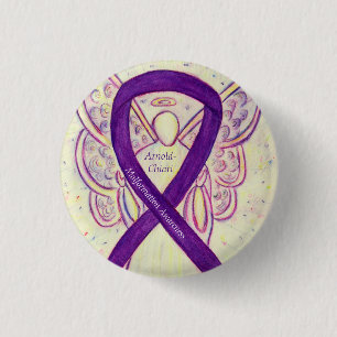 Badge Rond 2,50 Cm Épingle à ruban de sensibilisation à la formation 