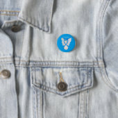 Badge Rond 2,50 Cm Épingle à ruban de sensibilisation TTS transfusion (En situation)