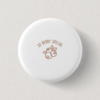 Badge Rond 2,50 Cm Épingle bouton spéciale aux fruits