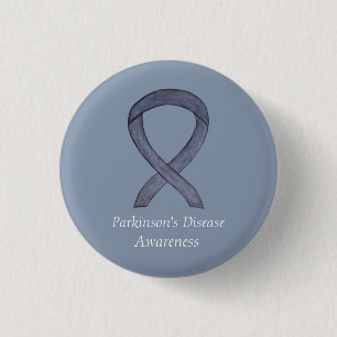 Badge Rond 2,50 Cm Épingle d'art du ruban de sensibilisation à la m