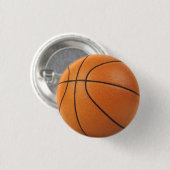 Badge Rond 2,50 Cm épingle de basket / bouton - Je coiffe! (Devant & derrière)