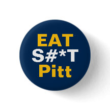 Épingle de bouton WV - Mange-le Pitt