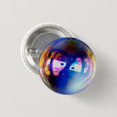 Badge Rond 2,50 Cm Épingle de bulle (Devant & derrière)