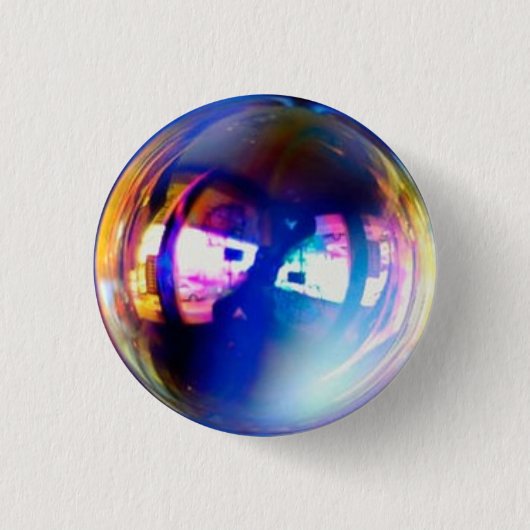 Badge Rond 2,50 Cm Épingle de bulle (Devant)