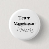 Badge Rond 2,50 Cm Epingle de l'équipe Mercutio (Devant)