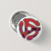 Badge Rond 2,50 Cm Épingle de logo de pirate en colère (Devant & derrière)