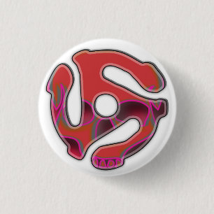 Badge Rond 2,50 Cm Épingle de logo de pirate en colère