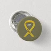 Badge Rond 2,50 Cm Épingle de ruban de sensibilisation Manquant dans  (Devant & derrière)