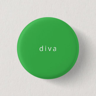 Badge Rond 2,50 Cm épingle diva
