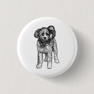 Badge Rond 2,50 Cm Épingle Dot Joy