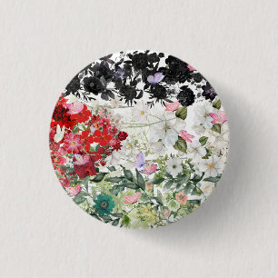 Badge Rond 2,50 Cm Épingle Drapeau Palestine - Bouton Palestine libre