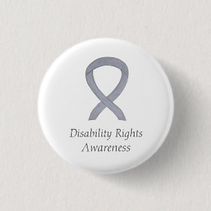 Badge Rond 2,50 Cm Épingle personnalisée du ruban de sensibilisation