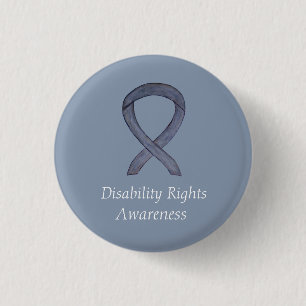Badge Rond 2,50 Cm Épingle personnalisée du ruban de sensibilisation 