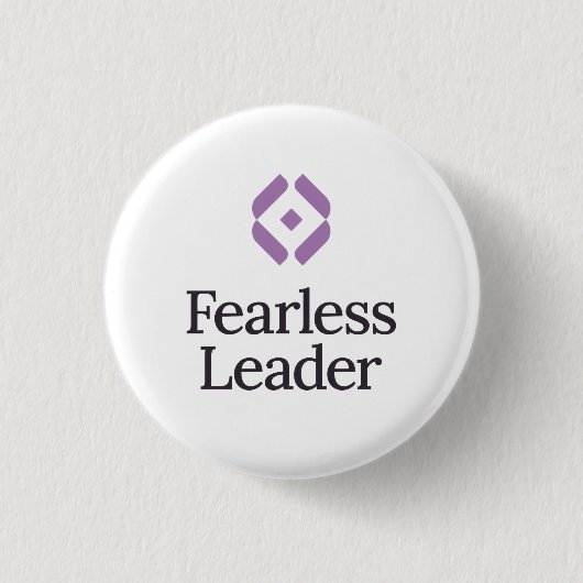 Badge Rond 2,50 Cm Épingle sans peur (Devant)