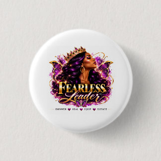 Badge Rond 2,50 Cm Épingle sans peur