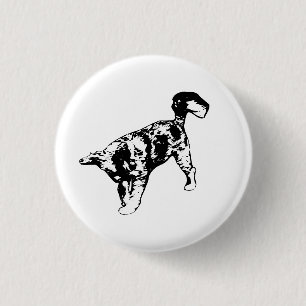 Badge Rond 2,50 Cm Épingle Sourires Gras Chaque Jour