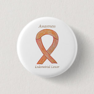 Badge Rond 2,50 Cm Épingles à ruban pour la sensibilisation au canc
