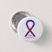 Badge Rond 2,50 Cm Épingles de ruban de sensibilisation aux malformat (Devant & derrière)