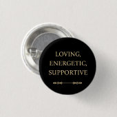 Badge Rond 2,50 Cm Épingles personnalisées avec un but  (Devant & derrière)