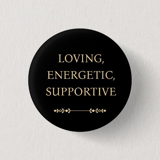 Badge Rond 2,50 Cm Épingles personnalisées avec un but  (Devant)