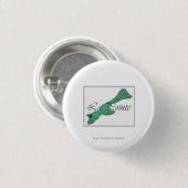 Badge Rond 2,50 Cm Épinglette petit bouton La Pointe (Devant & derrière)
