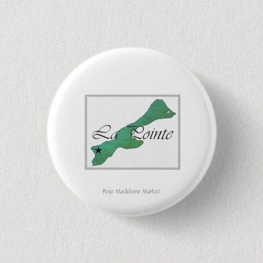 Badge Rond 2,50 Cm Épinglette petit bouton La Pointe (Devant)