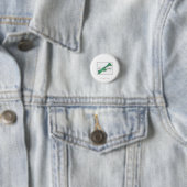 Badge Rond 2,50 Cm Épinglette petit bouton La Pointe (En situation)
