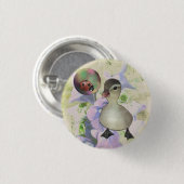 Badge Rond 2,50 Cm Éponge avec bulle de savon (Devant & derrière)