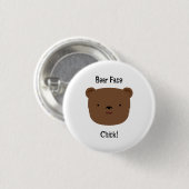 Badge Rond 2,50 Cm Épouse face (Devant & derrière)